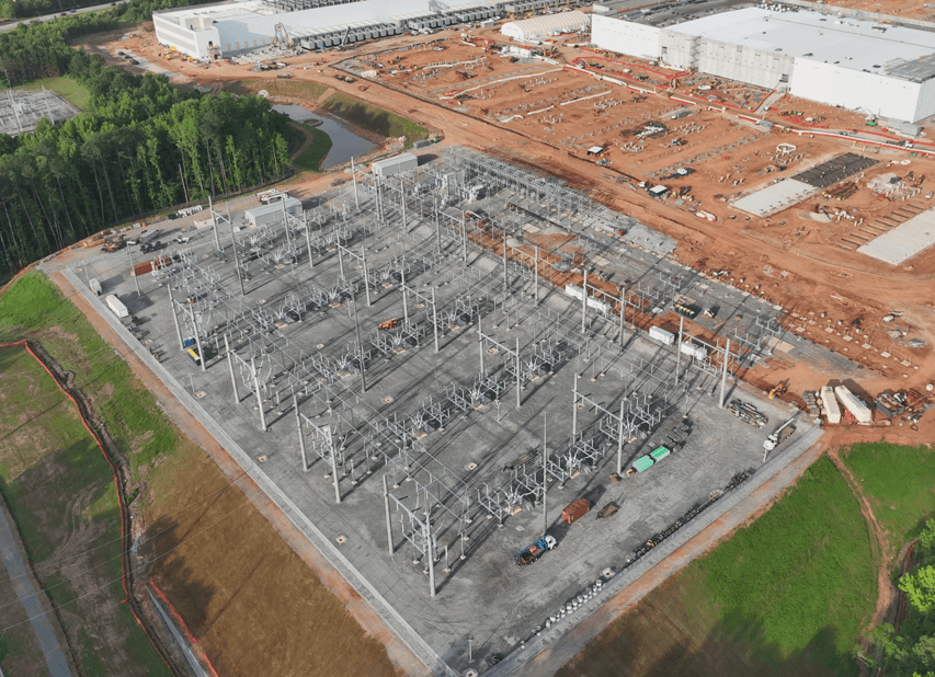 Water treatment facility upgrade with tanks and pipelines