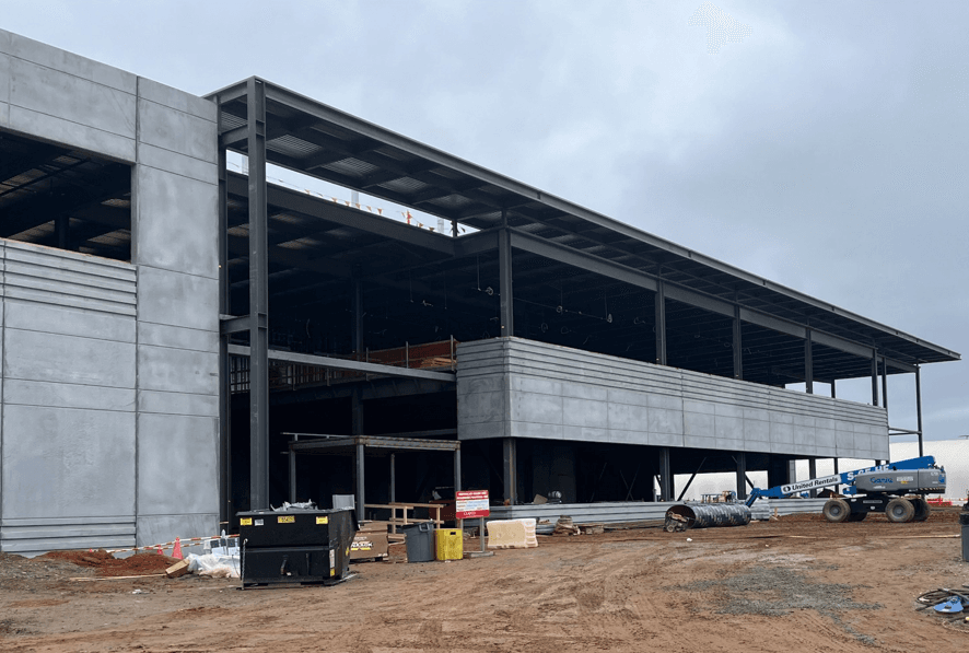 DIJ team collaborating during an office briefing