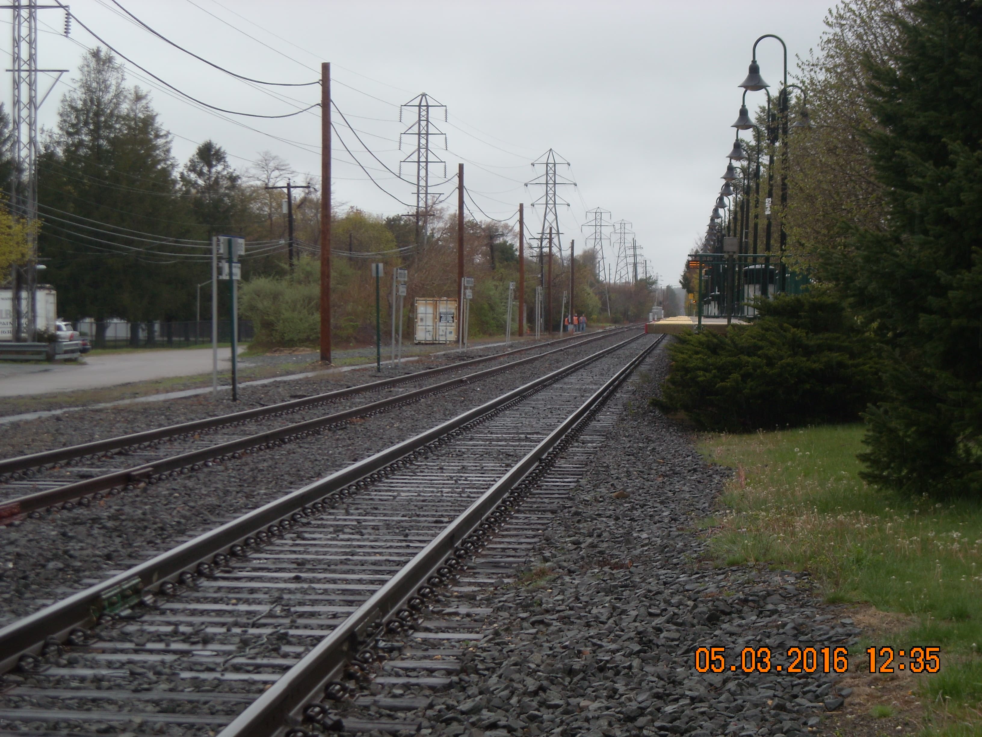 Aviation runway expansion with aircraft nearby