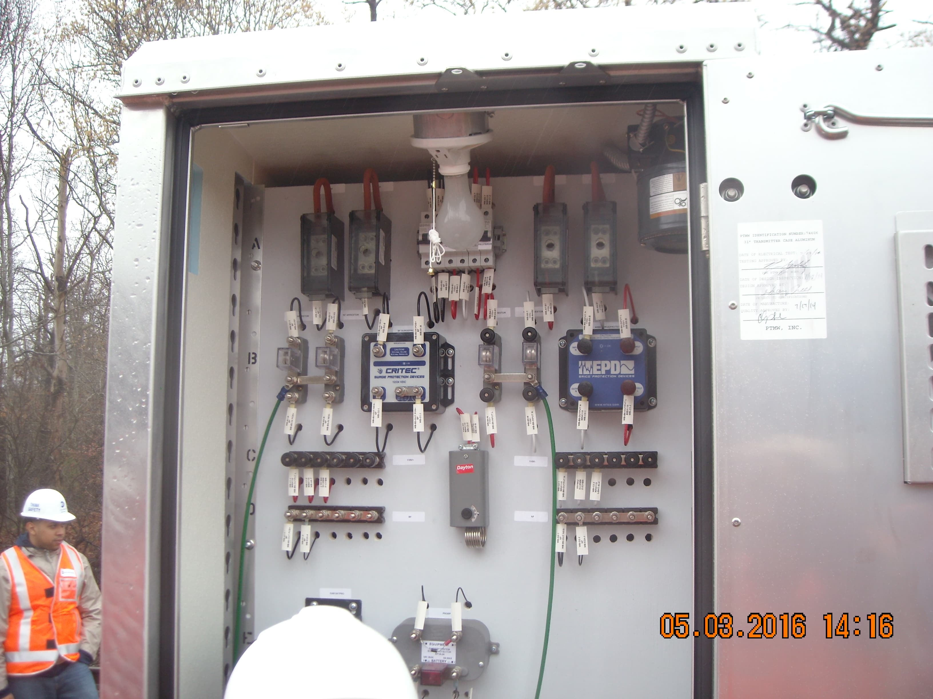 Modern commercial complex with mixed-use development